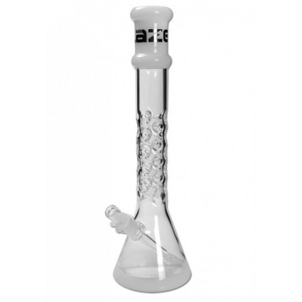 Spike Flask Bong Ice white